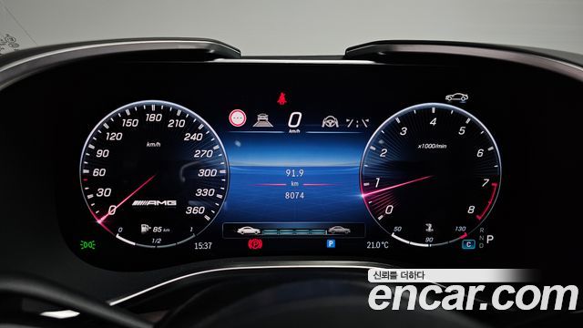 Mercedes-Benz SL-Class AMG SL63 4MATIC+
