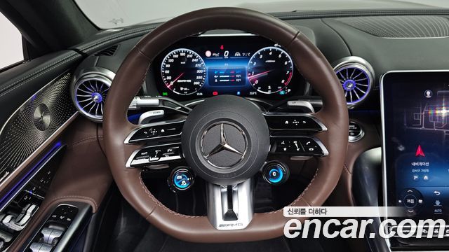 Mercedes-Benz SL-Class AMG SL63 4MATIC+