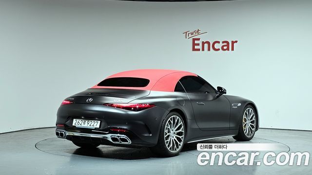 Mercedes-Benz SL-Class AMG SL63 4MATIC+