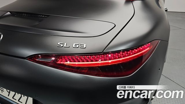 Mercedes-Benz SL-Class AMG SL63 4MATIC+