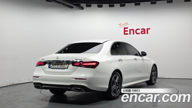 Mercedes-Benz E-Class E250 AMG Line