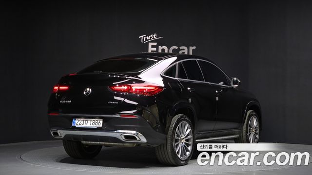 Mercedes-Benz GLE-Class GLE450 4MATIC Coupe