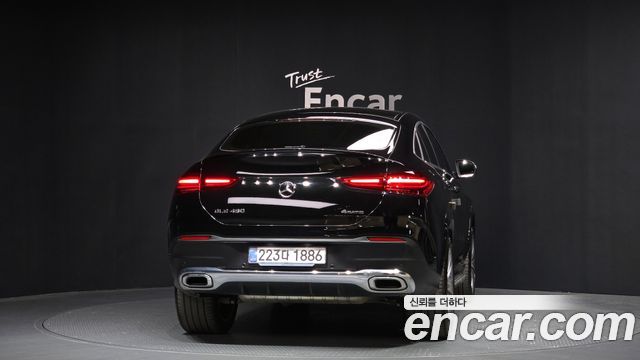 Mercedes-Benz GLE-Class GLE450 4MATIC Coupe