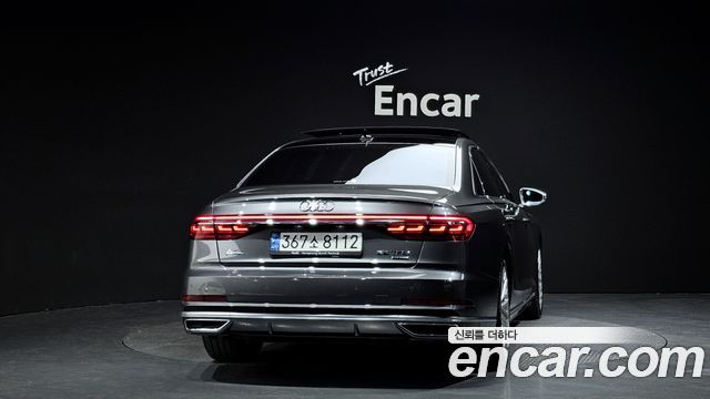 Audi A8 55 TFSI Quattro LWB