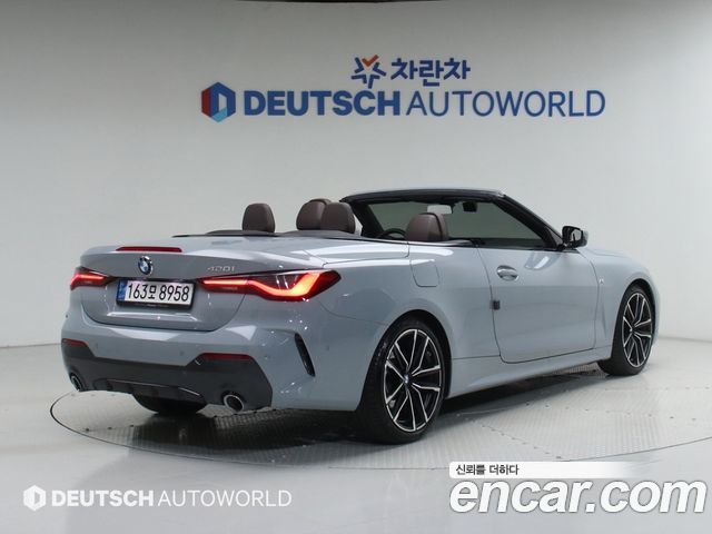 BMW 4-Series 420i M Sport Convertible