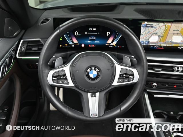 BMW 4-Series 420i M Sport Convertible