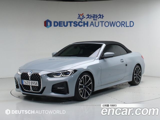 BMW 4-Series 420i M Sport Convertible