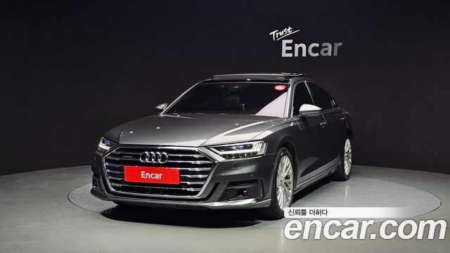 Audi A8 50 TDI Quattro LWB