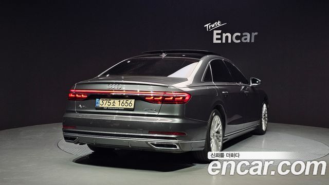 Audi A8 50 TDI Quattro LWB