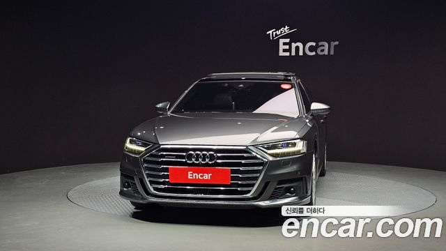 Audi A8 50 TDI Quattro LWB