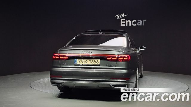 Audi A8 50 TDI Quattro LWB