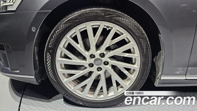 Audi A8 50 TDI Quattro LWB