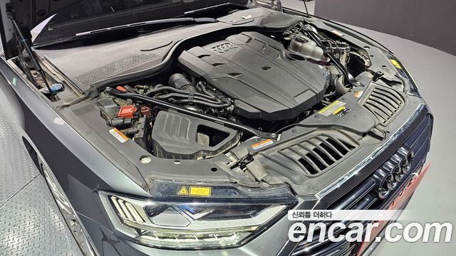 Audi A8 50 TDI Quattro LWB