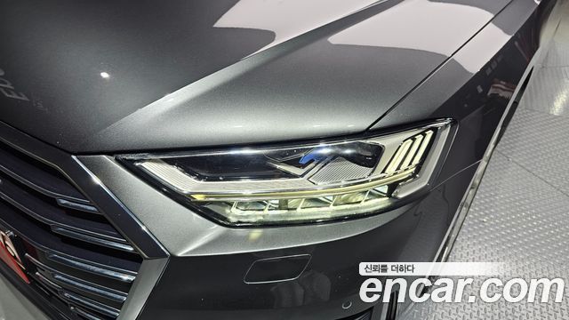 Audi A8 50 TDI Quattro LWB