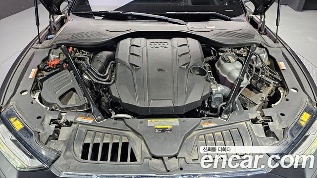Audi A8 50 TDI Quattro LWB