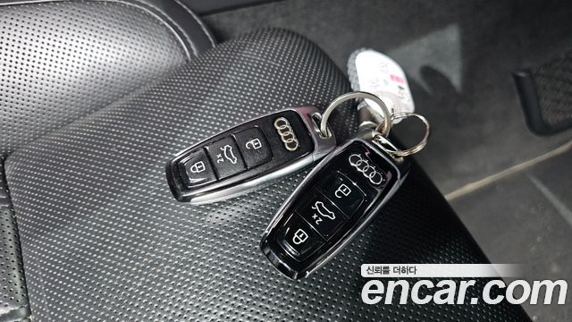 Audi A8 50 TDI Quattro LWB