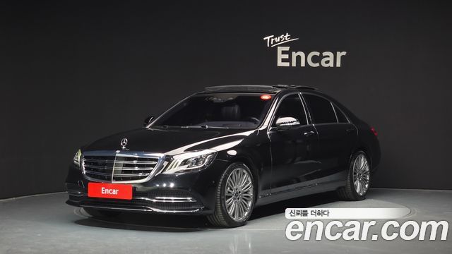 Mercedes-Benz S-Class S450L 4MATIC