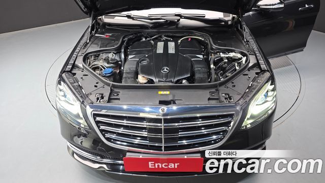 Mercedes-Benz S-Class S450L 4MATIC