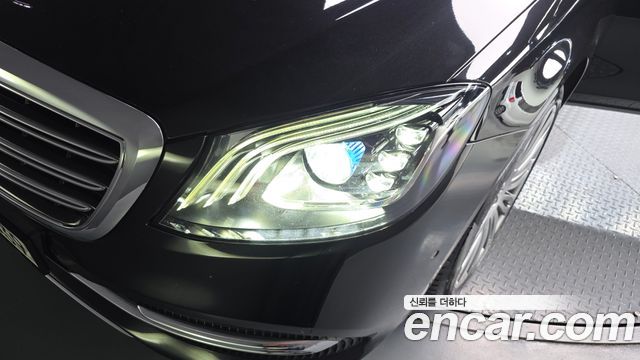 Mercedes-Benz S-Class S450L 4MATIC
