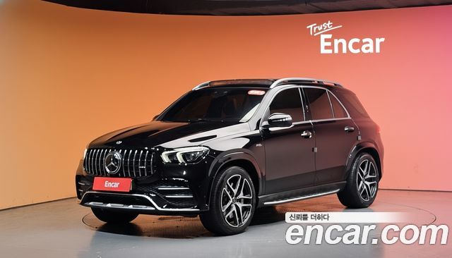 Mercedes-Benz GLE-Class AMG GLE53 4MATIC+