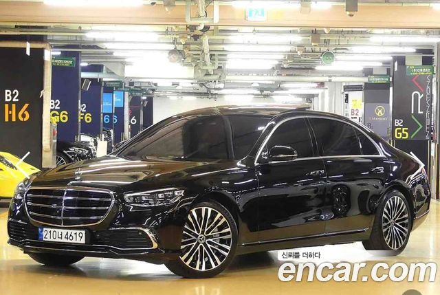 Mercedes-Benz S-Class S580L 4MATIC