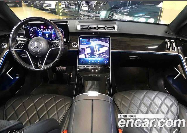 Mercedes-Benz S-Class S580L 4MATIC