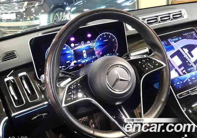 Mercedes-Benz S-Class S580L 4MATIC