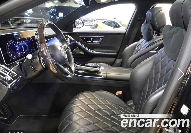 Mercedes-Benz S-Class S580L 4MATIC