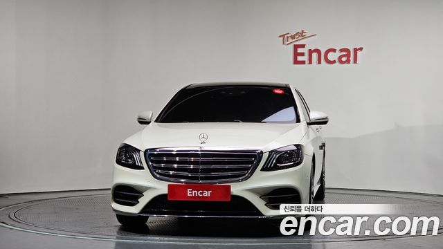 Mercedes-Benz S-Class S350 d 4MATIC