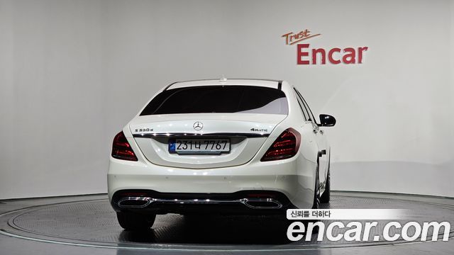 Mercedes-Benz S-Class S350 d 4MATIC