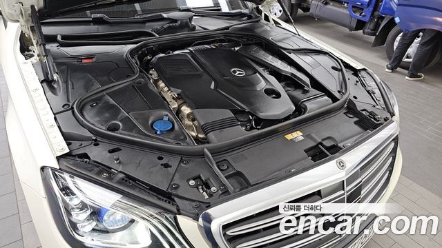 Mercedes-Benz S-Class S350 d 4MATIC