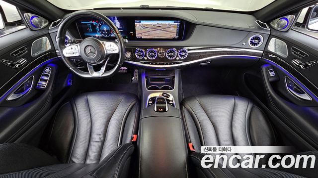 Mercedes-Benz S-Class S350 d 4MATIC