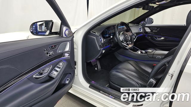 Mercedes-Benz S-Class S350 d 4MATIC