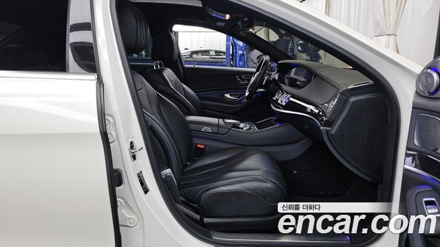 Mercedes-Benz S-Class S350 d 4MATIC