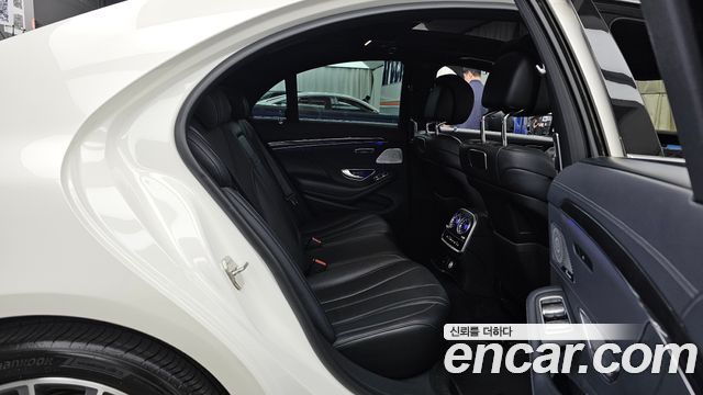 Mercedes-Benz S-Class S350 d 4MATIC