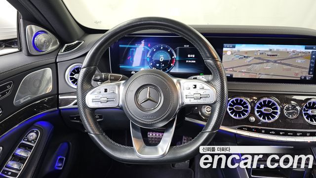 Mercedes-Benz S-Class S350 d 4MATIC