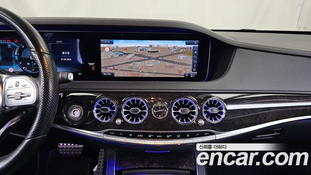 Mercedes-Benz S-Class S350 d 4MATIC