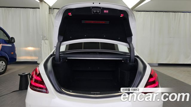 Mercedes-Benz S-Class S350 d 4MATIC