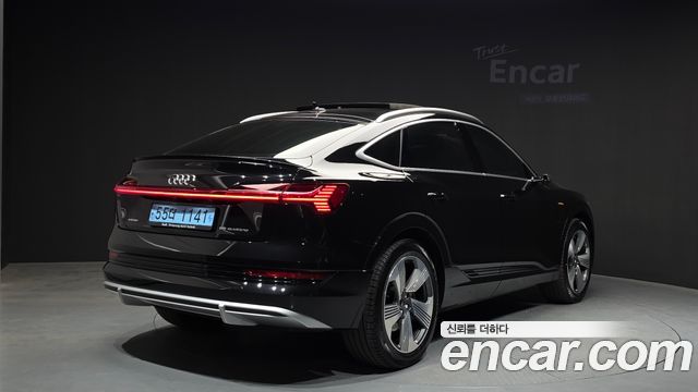 Audi e-tron 55 Quattro Sportback