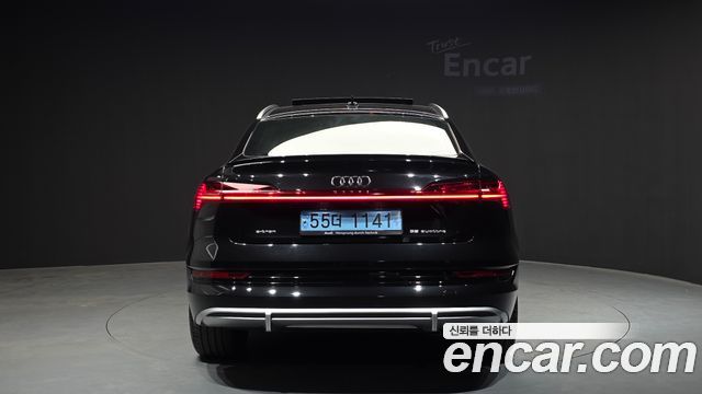 Audi e-tron 55 Quattro Sportback