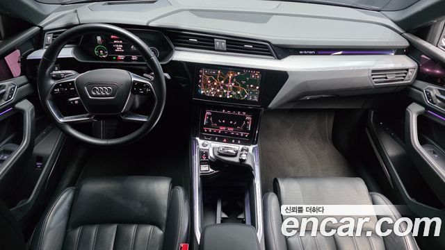 Audi e-tron 55 Quattro Sportback