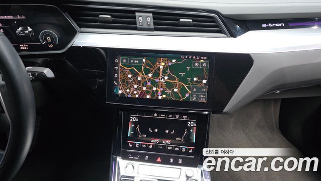 Audi e-tron 55 Quattro Sportback