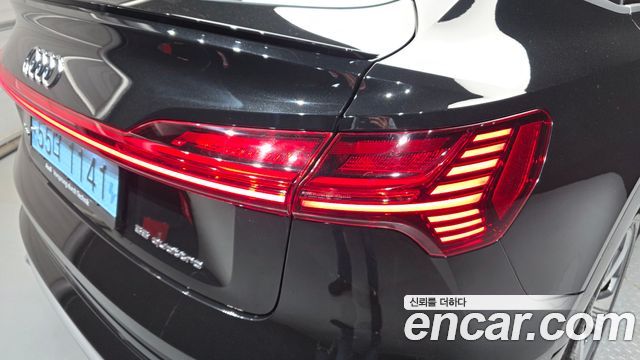 Audi e-tron 55 Quattro Sportback