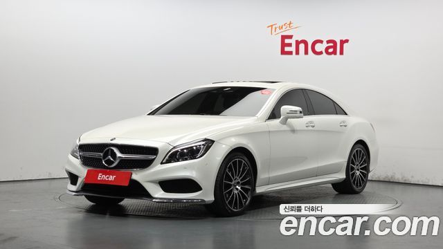 Mercedes-Benz CLS-Class CLS250 d 4MATIC AMG Line