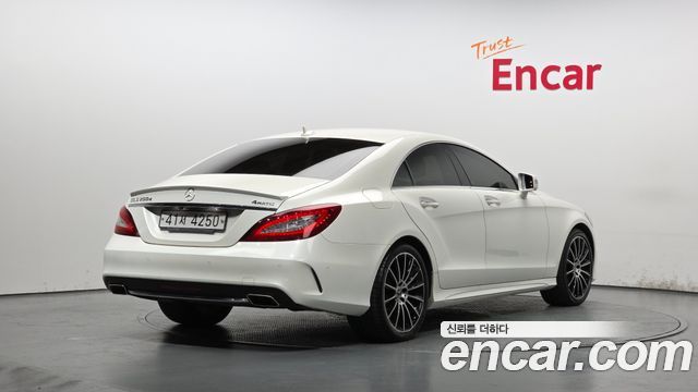 Mercedes-Benz CLS-Class CLS250 d 4MATIC AMG Line