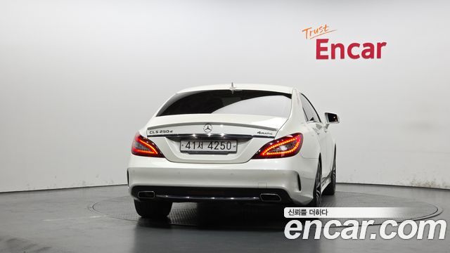 Mercedes-Benz CLS-Class CLS250 d 4MATIC AMG Line