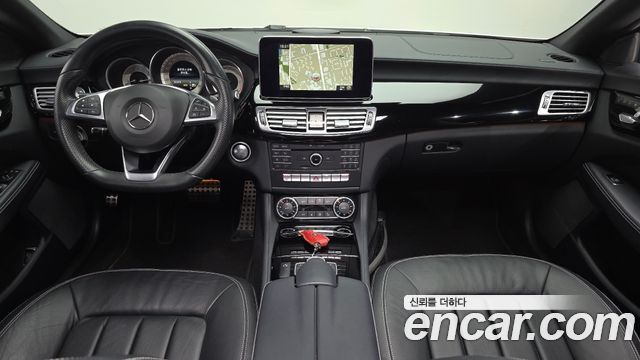 Mercedes-Benz CLS-Class CLS250 d 4MATIC AMG Line