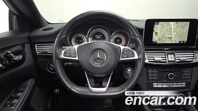 Mercedes-Benz CLS-Class CLS250 d 4MATIC AMG Line