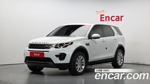 Land Rover Discovery Sport 2.0 TD4 SE
