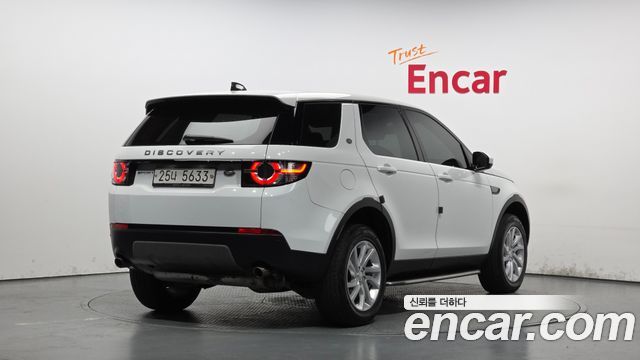 Land Rover Discovery Sport 2.0 TD4 SE